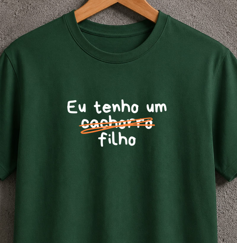 Eu tenho um filho