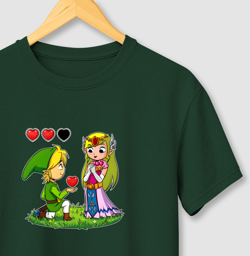 Link / Zelda - Meu ❤️ pra você!