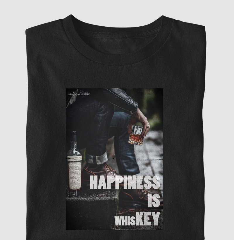 Camiseta Whiskye Happiness