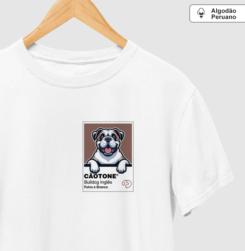 Cãotone Bulldog Inglês
