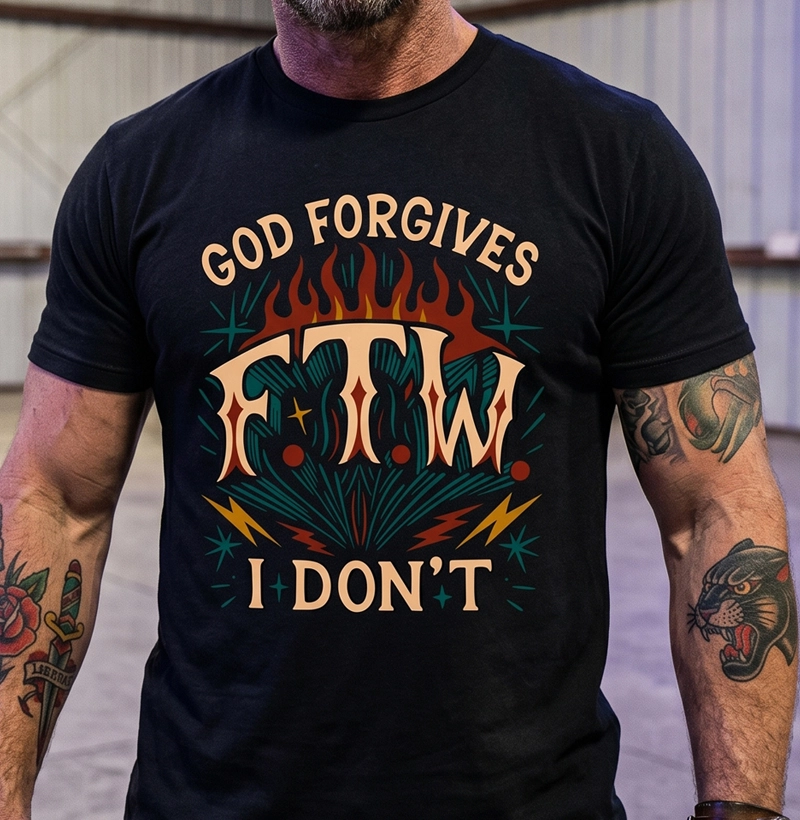 God forgives... I dont!
