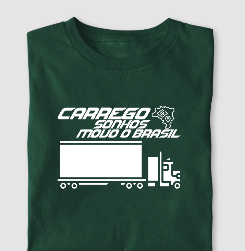 Carrego sonhos, movo o Brasil