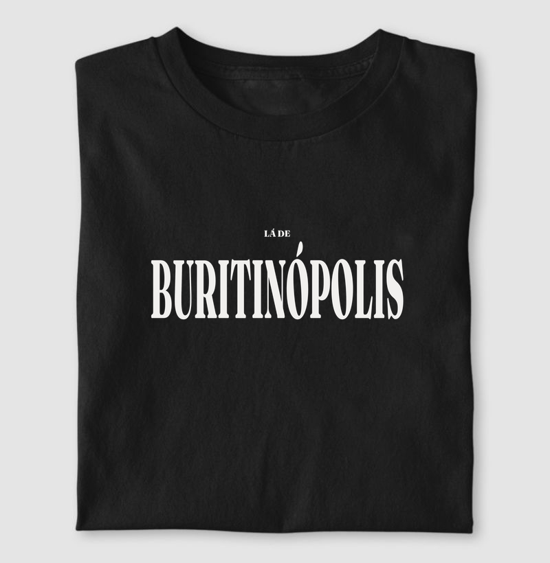Buritinópolis | Tipografia GO