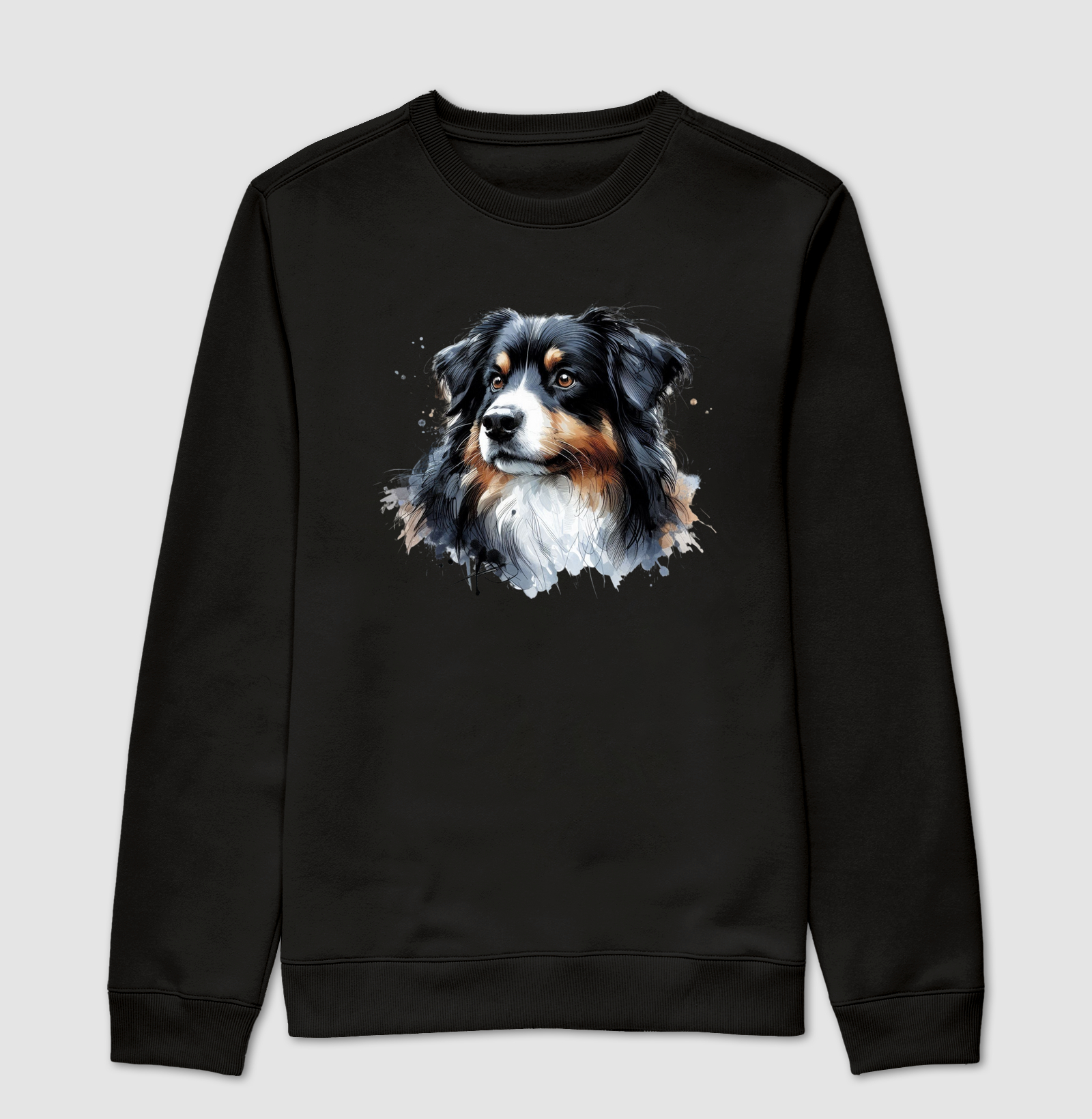 Australian Shepherd Black Tricolor 02