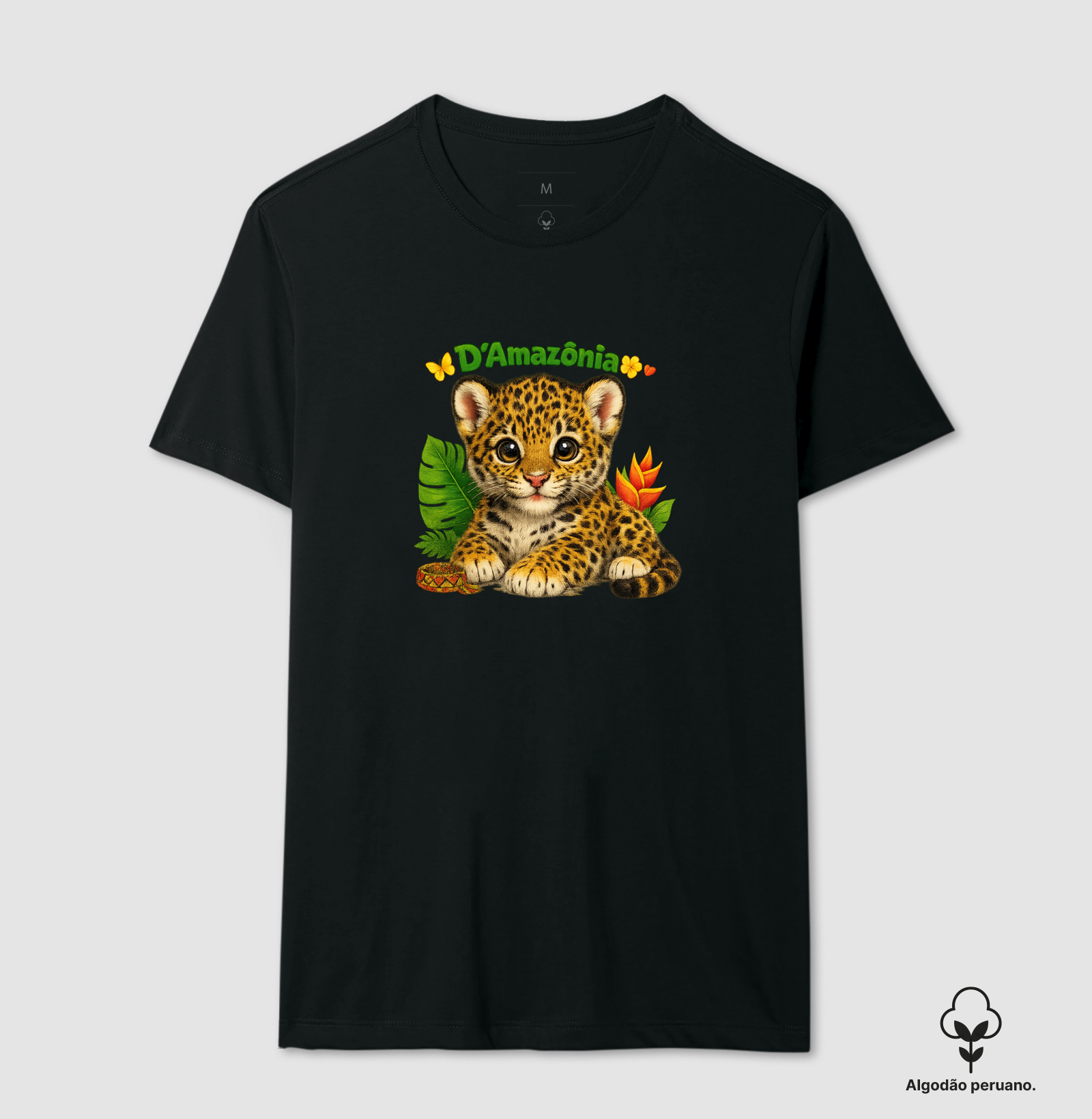 Levo a Amazônia no peito 