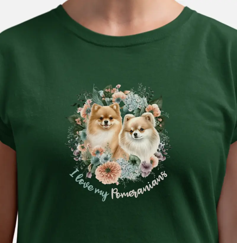 I Love my Pomeranians Florida