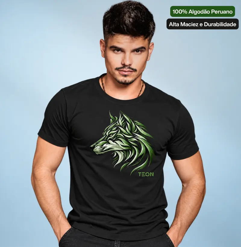 Camiseta TEON Premium - Lobo