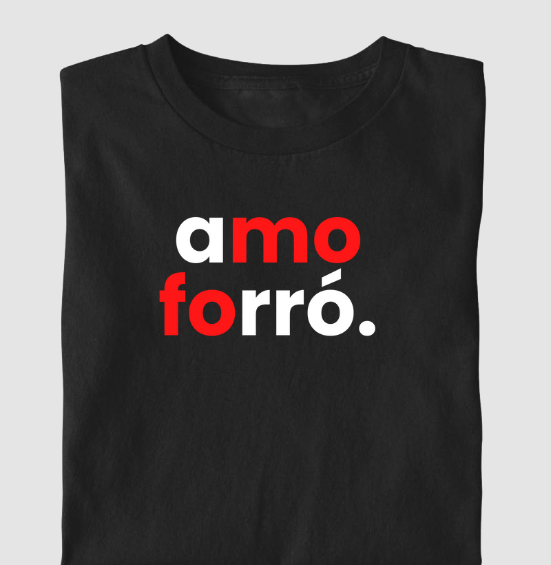 Amo forró!
