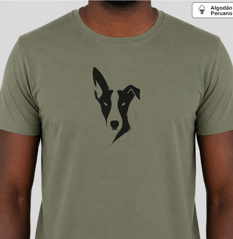 DOGGY DOOR - Camiseta Algodão Peruano