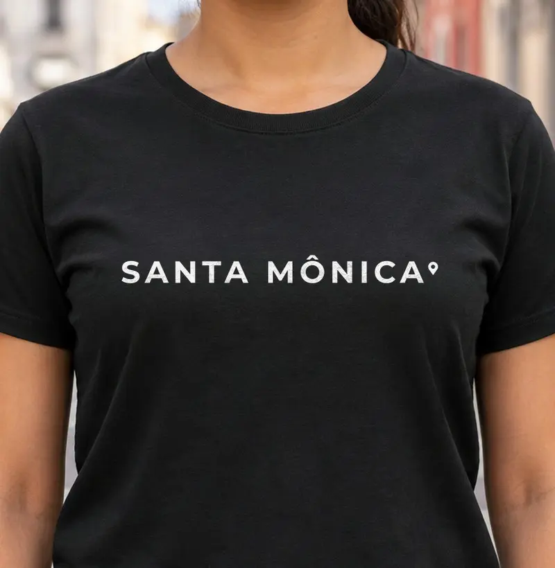 Santa Mônica | Pin PR