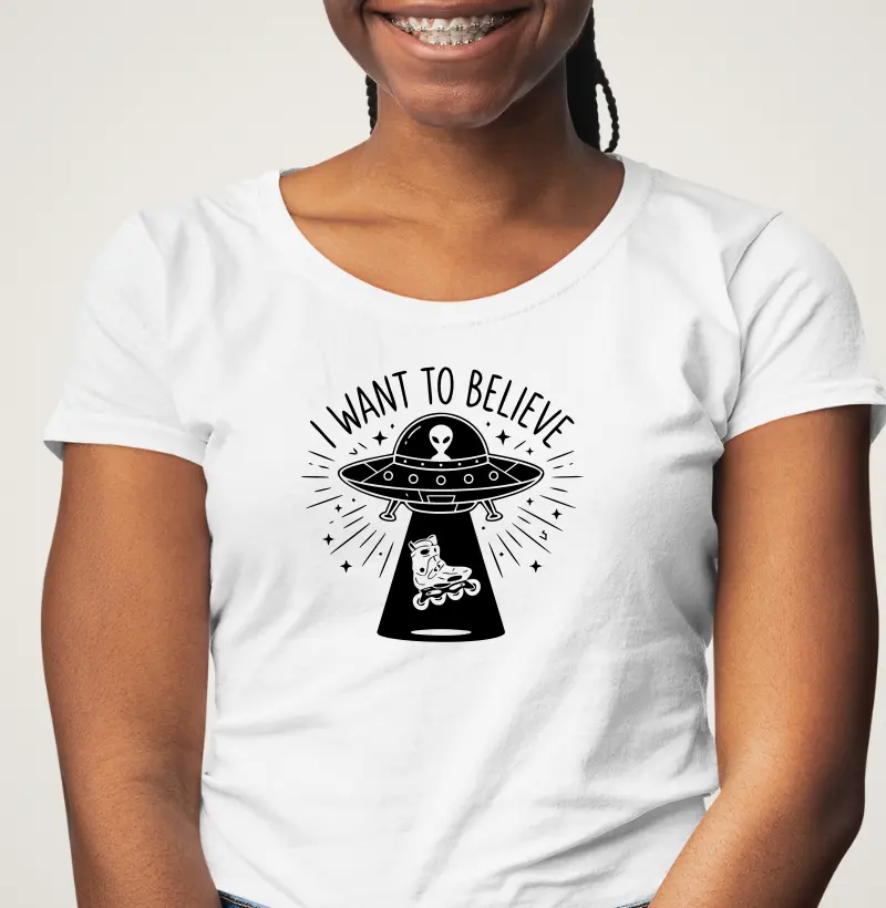 I want to believe