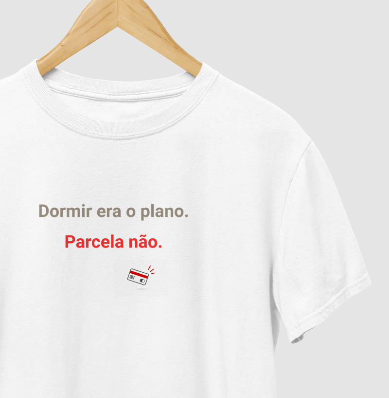 Dormir Era o Plano Parcela Não