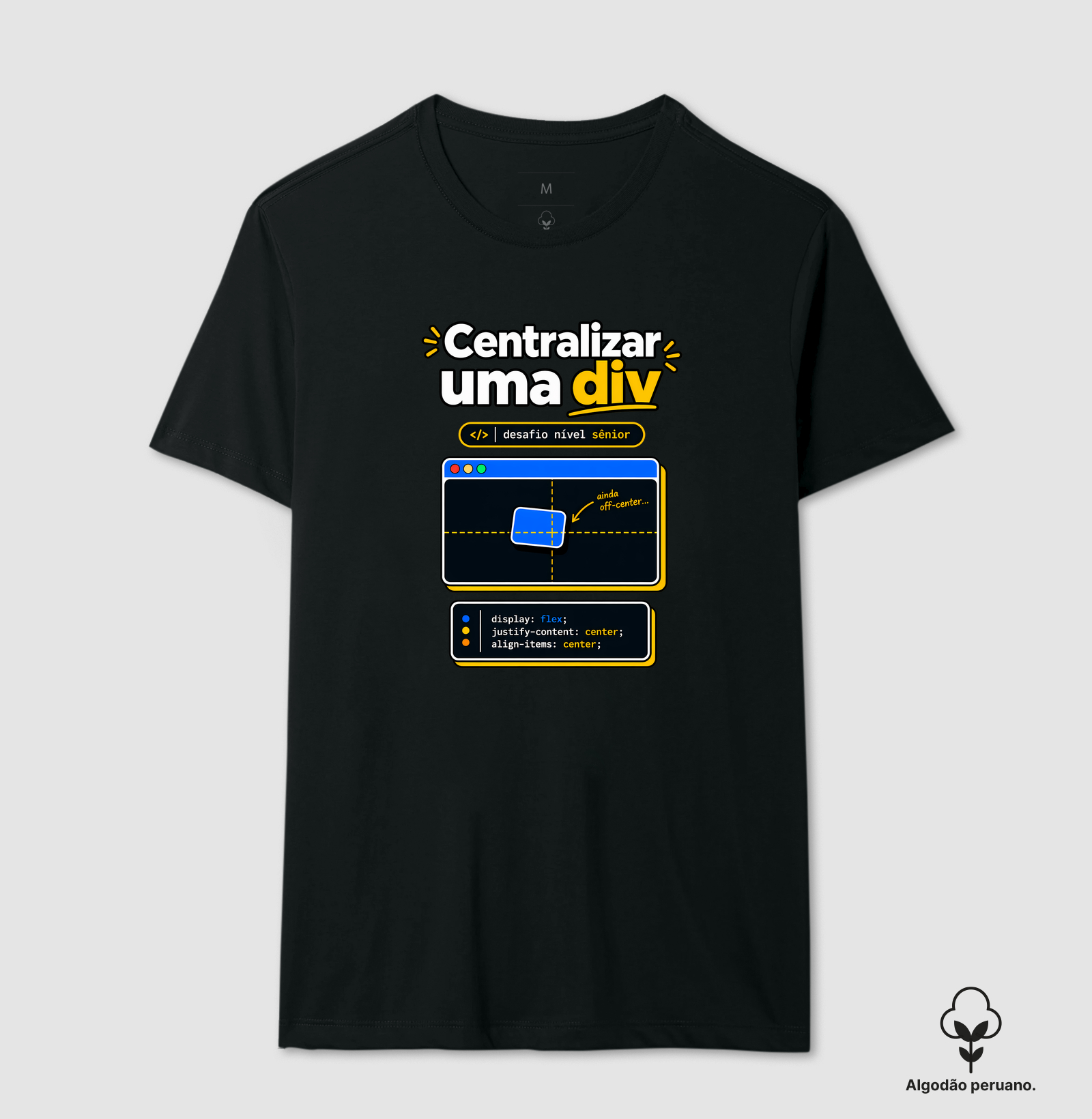 Centralizar uma Div — Desafio Nível Sênior