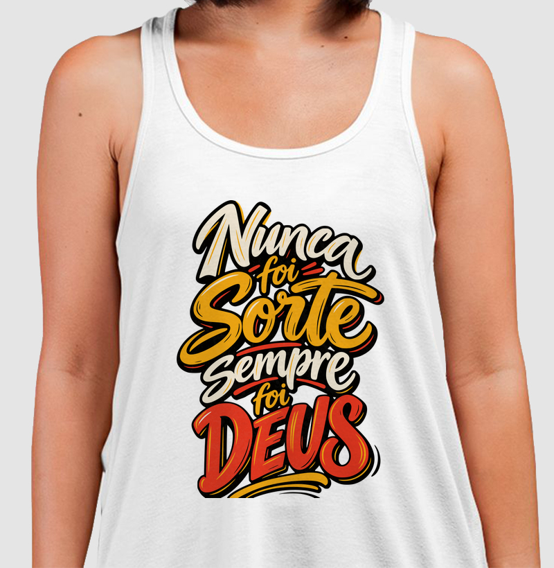 Nunca foi sorte sempre foi Deus - Regata
