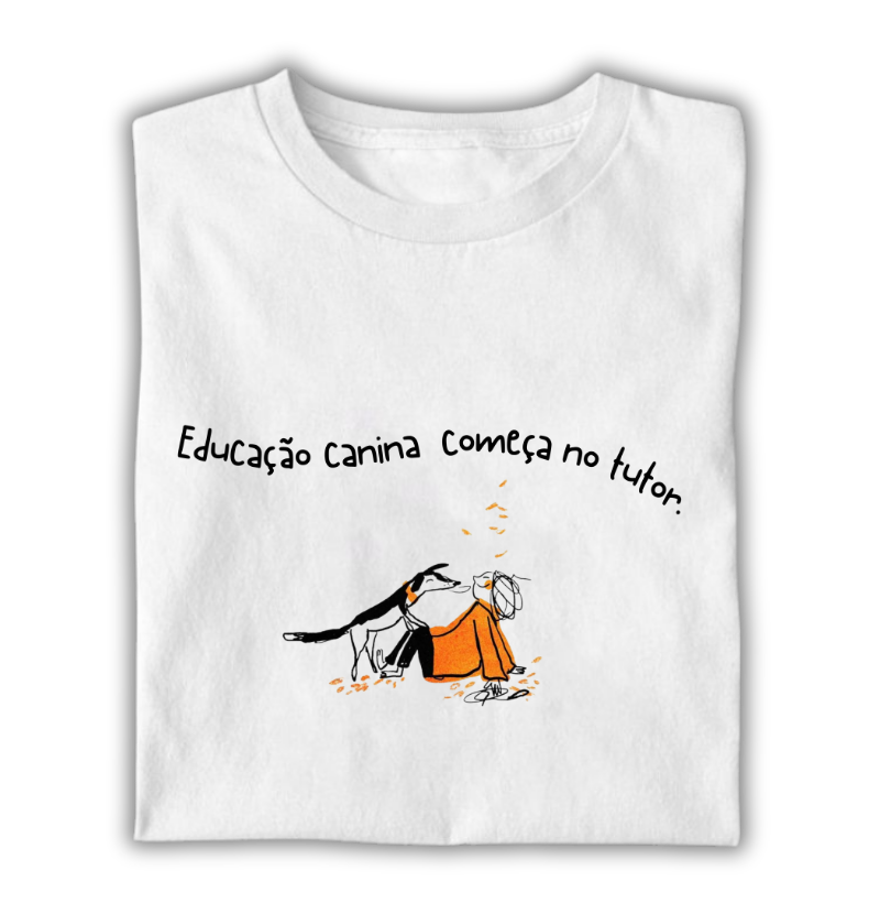 Educação canina começa no tutor