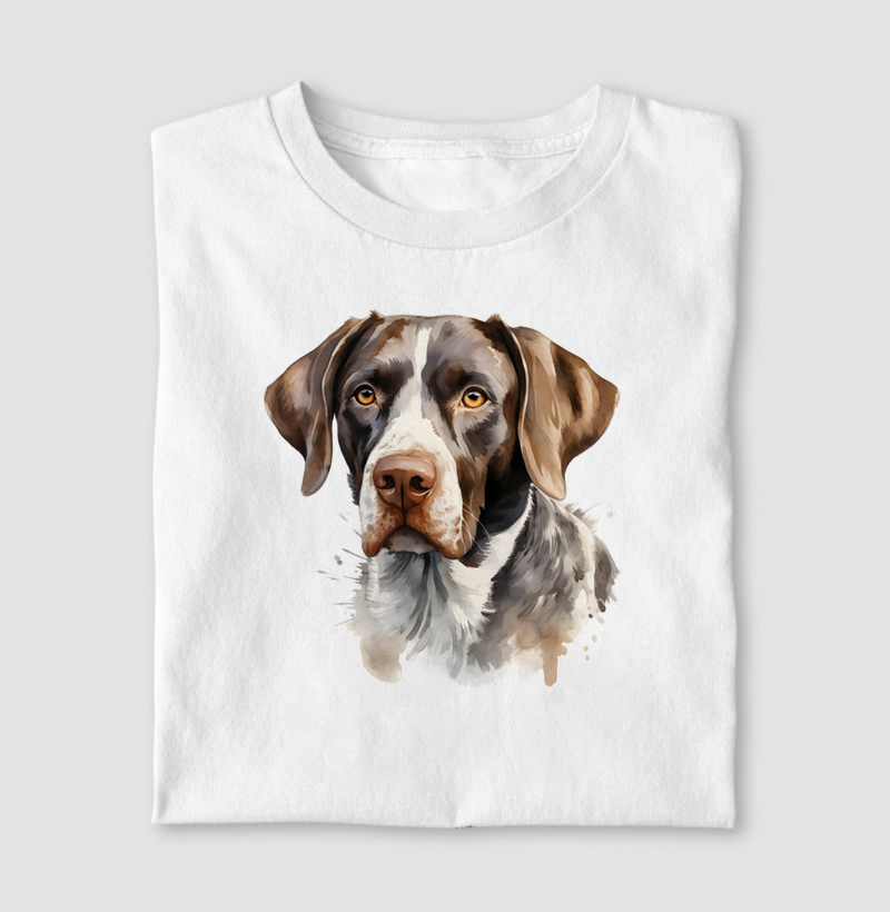 Short Haired Poi aquarela