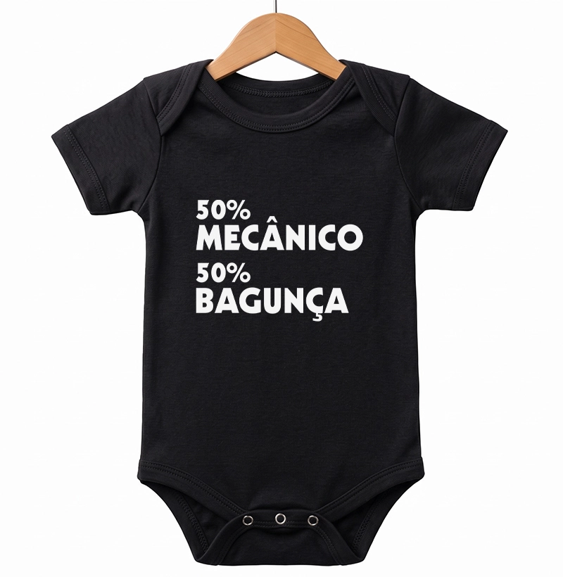 50% Mecânico 50% Bagunça