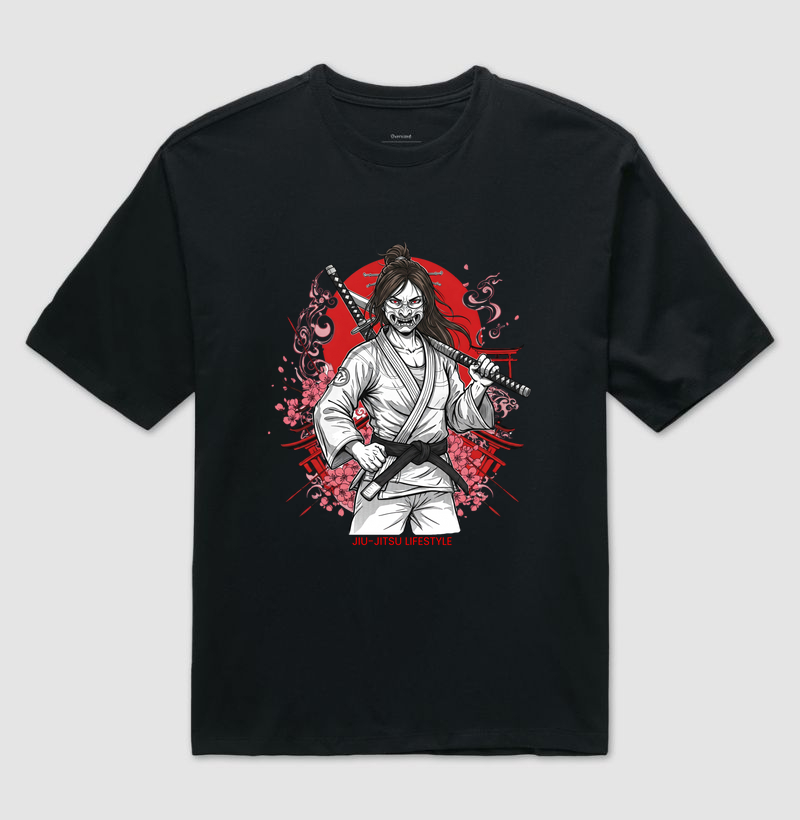 Samurai Girl 5 - Jiu-Jitsu Lifestyle - Oversized