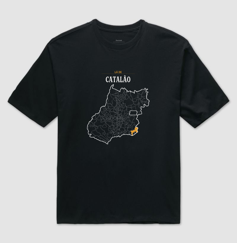 Catalão | Território GO - Camiseta Oversized
