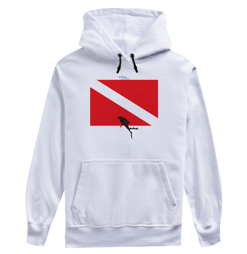 bandeira mergulhador