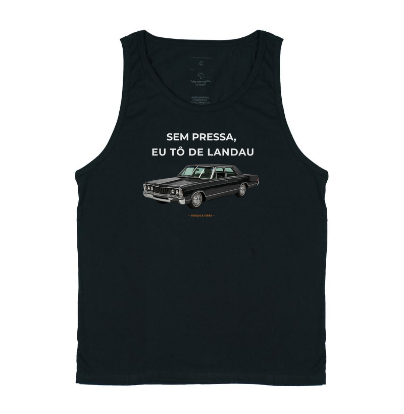 Sem pressa, eu tô de Landau