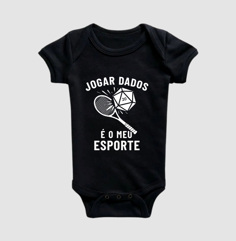 Jogar Dados é o meu Esporte