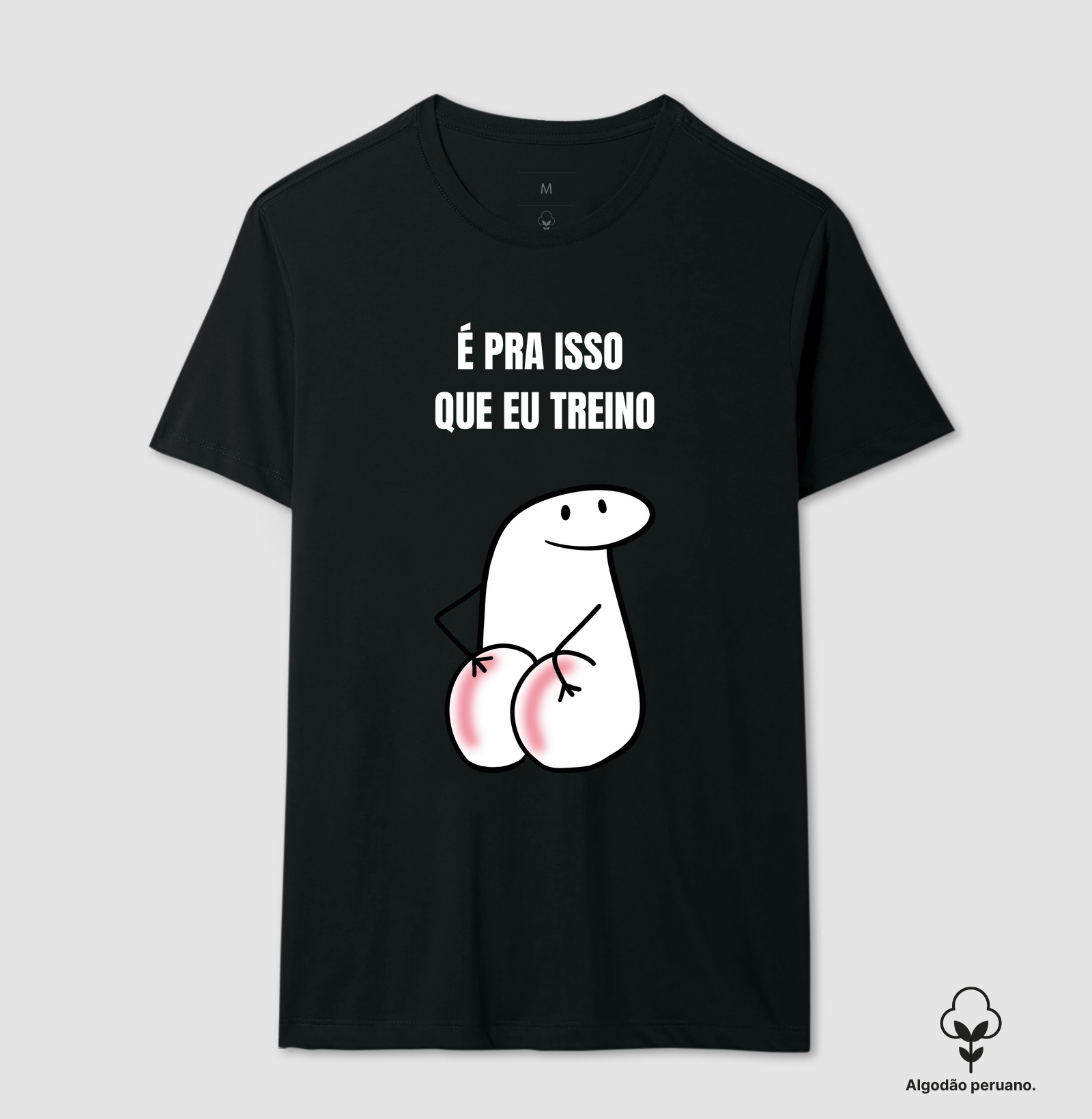 É pra isso que eu treino