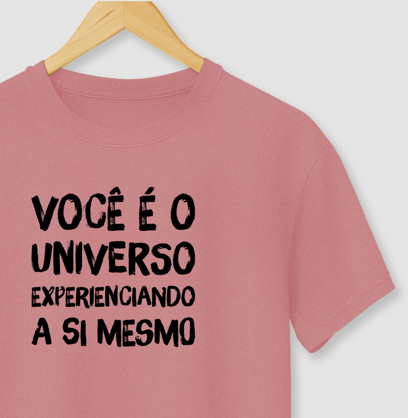 Você é o  universo  experienciando  a si mesmo
