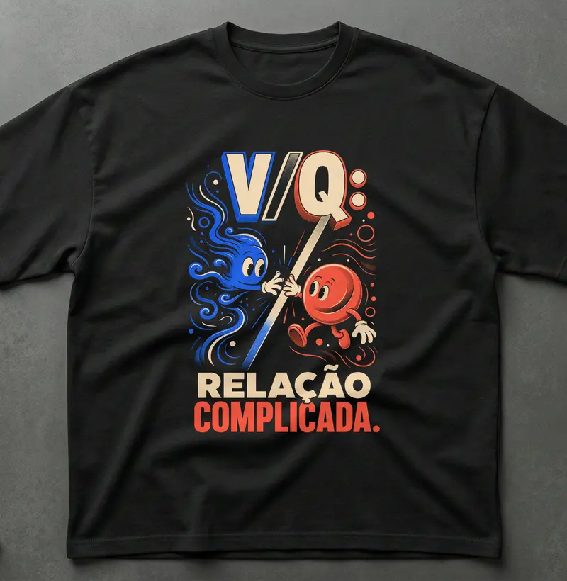 Pneumologia: Relação V/Q