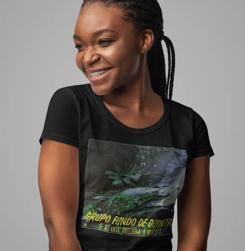 827 - FUNDO DE QUINTAL LP É AÍ QUE QUEBRA A ROCHA