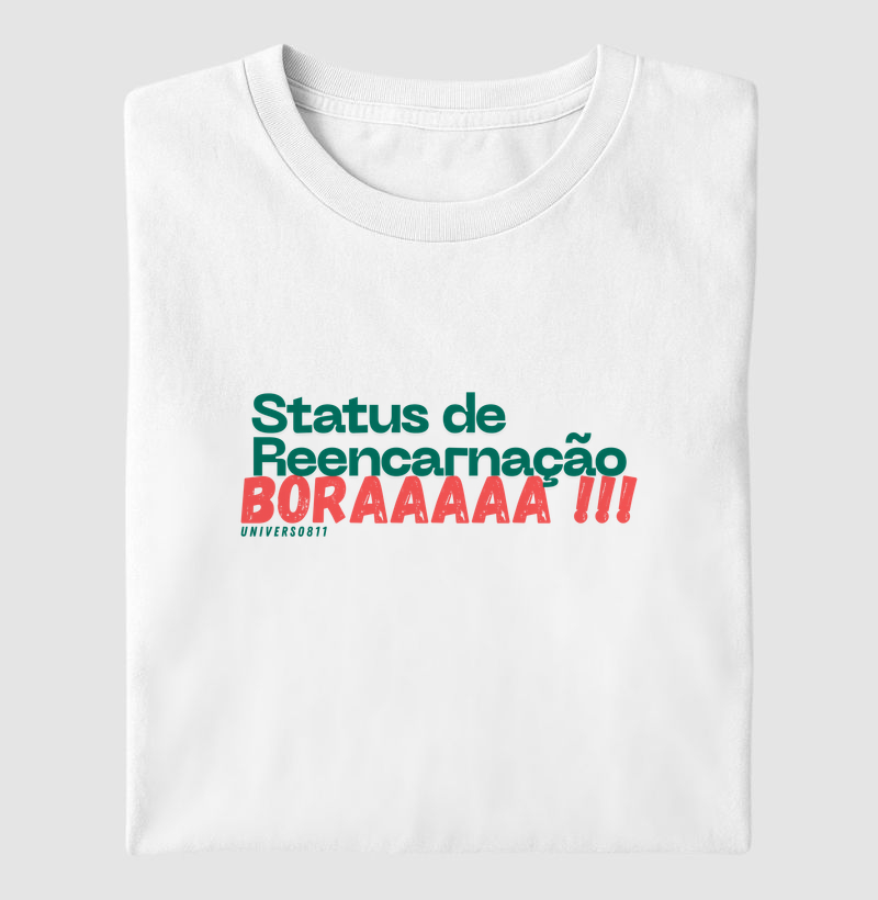 Status de Reencarnação - Boraaa