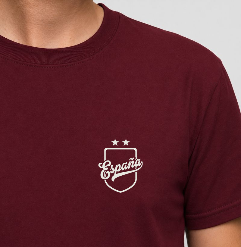 Camiseta Masculina Espanha - "España Bi-Mundial"