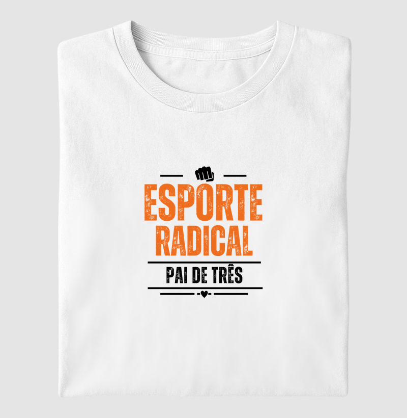 Esporte radical pai de 3