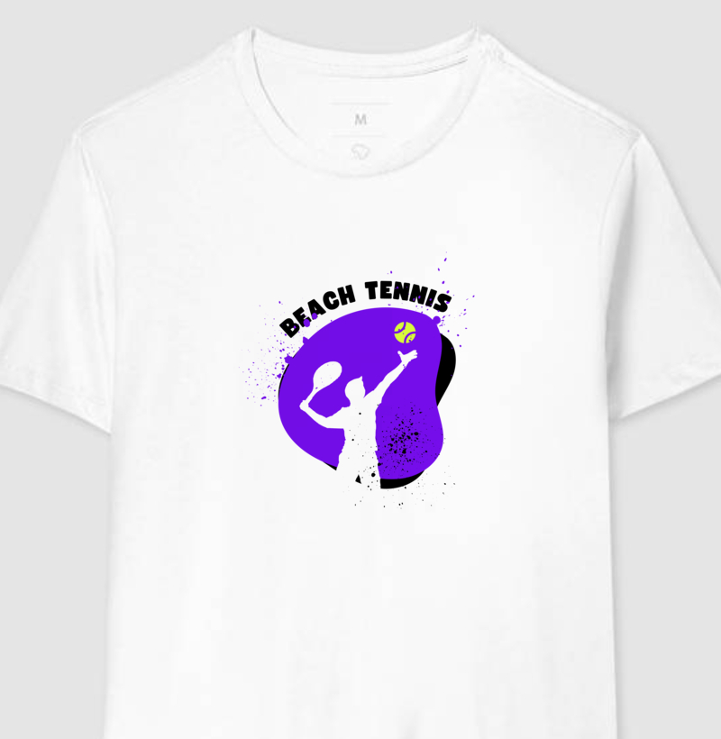 Camiseta Beach Tennis Color