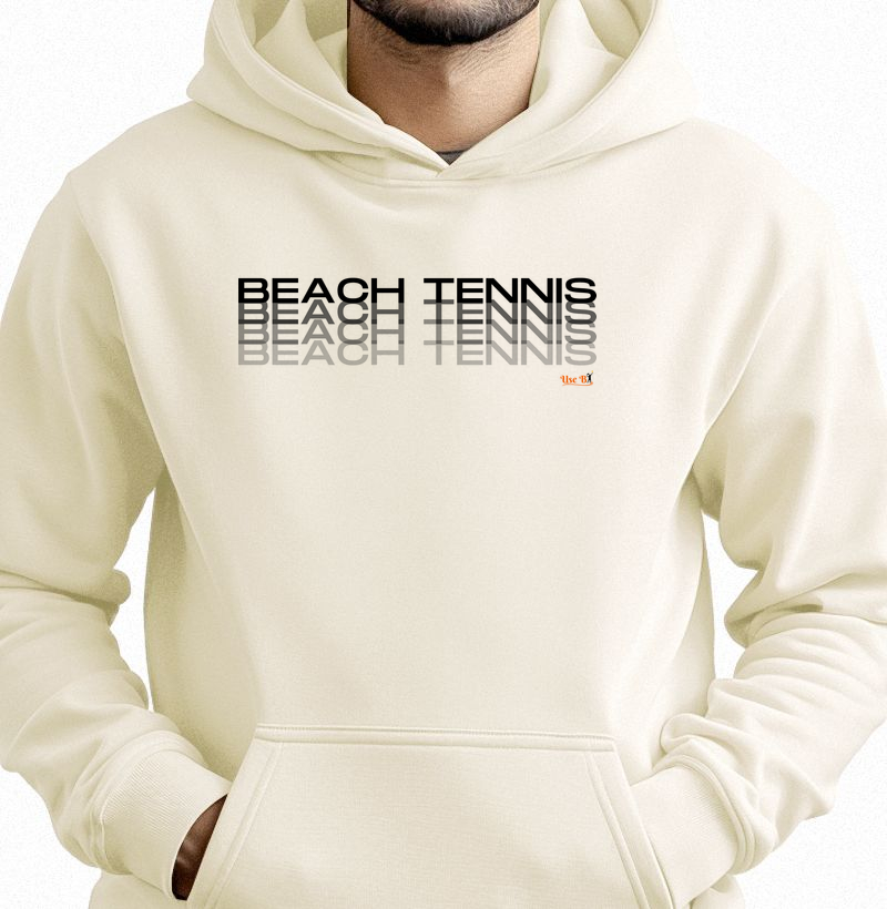 Beach Tennis Degradê (Preto e Branco)