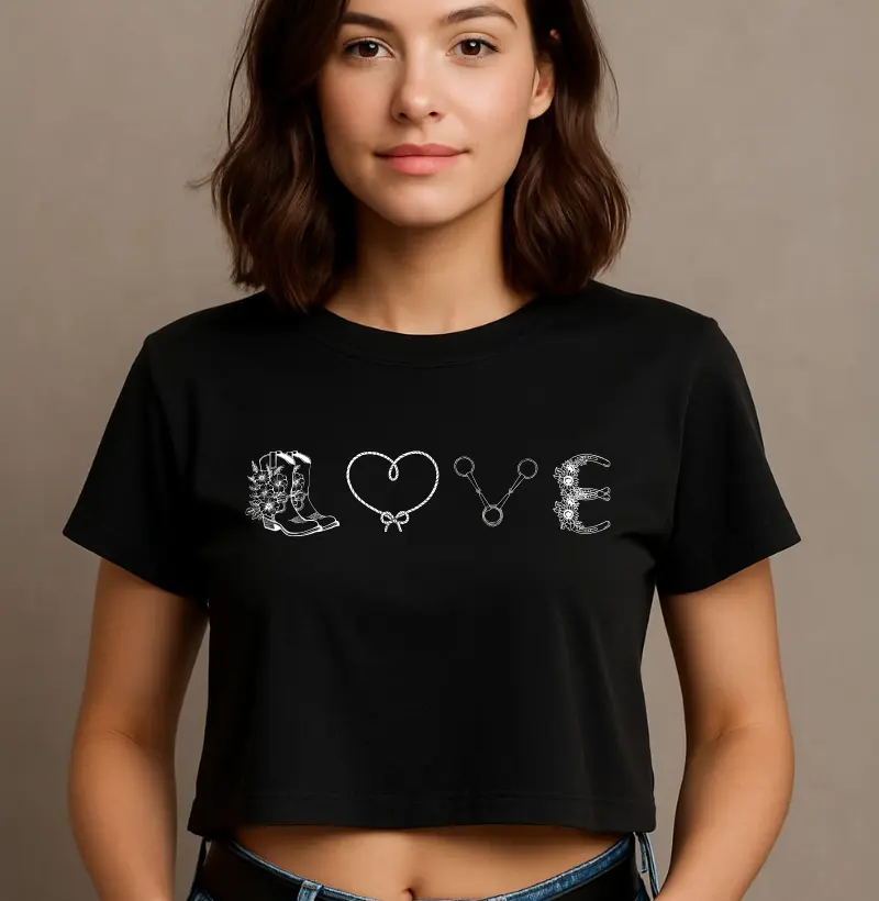 Cropped Love 
