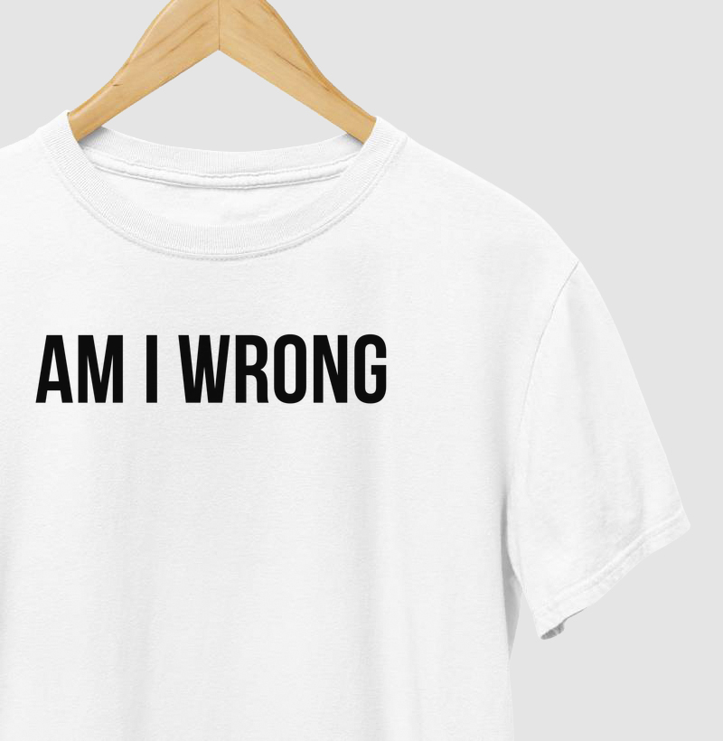 Wrong