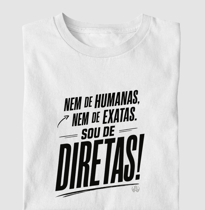 Nem de Humanas, Nem de Exatas, Sou de Diretas