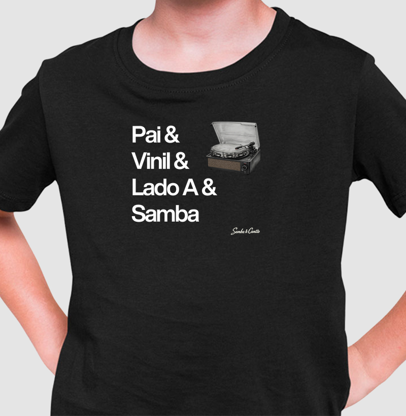 Pai, Vinil, Lado A & Samba