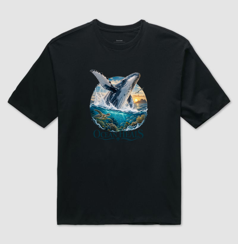 Camiseta - Ocean Heals