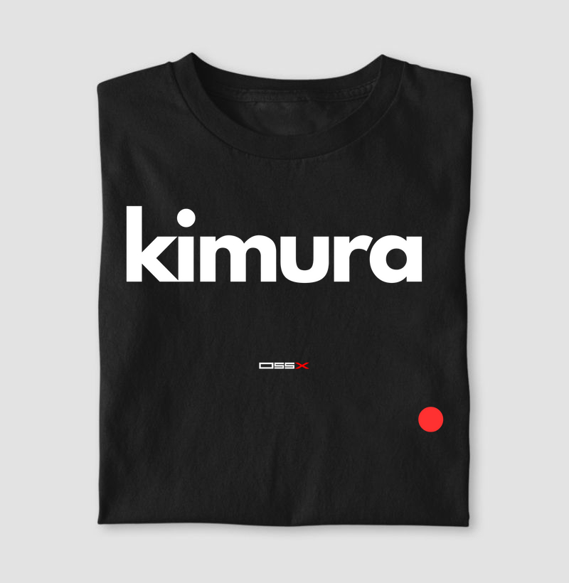Camiseta Kimura | Jiu Jitsu | OSSX