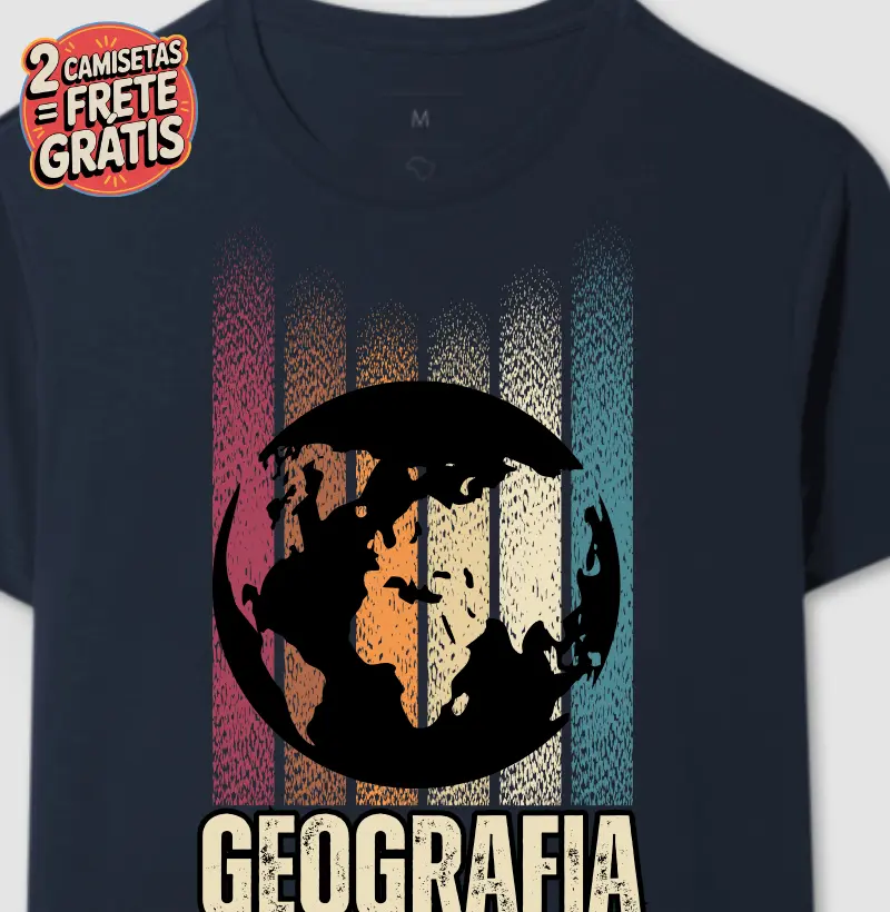 Camiseta Geografia