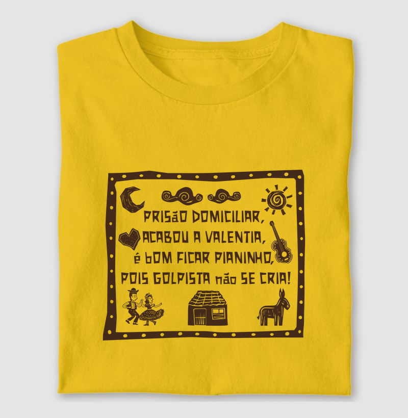 Cordel: Acabou a Valentia!