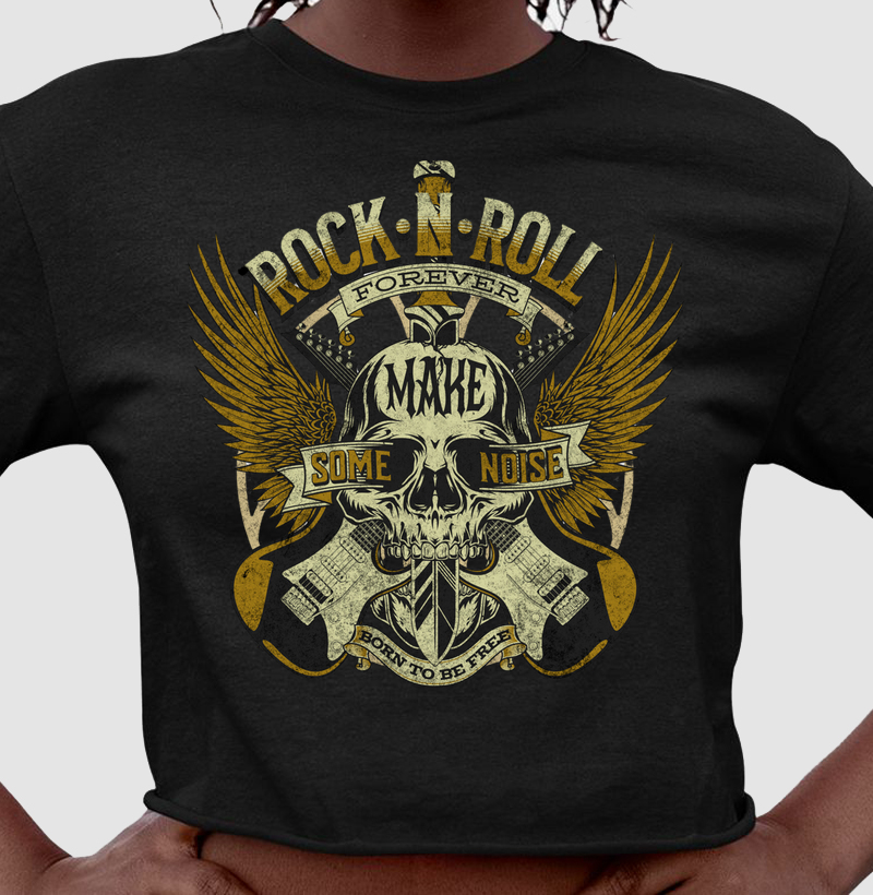 Rock n Roll Forever - Crooped