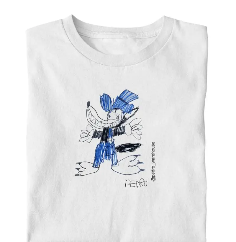 CAMISETA MASC/FEM - LOBÃO