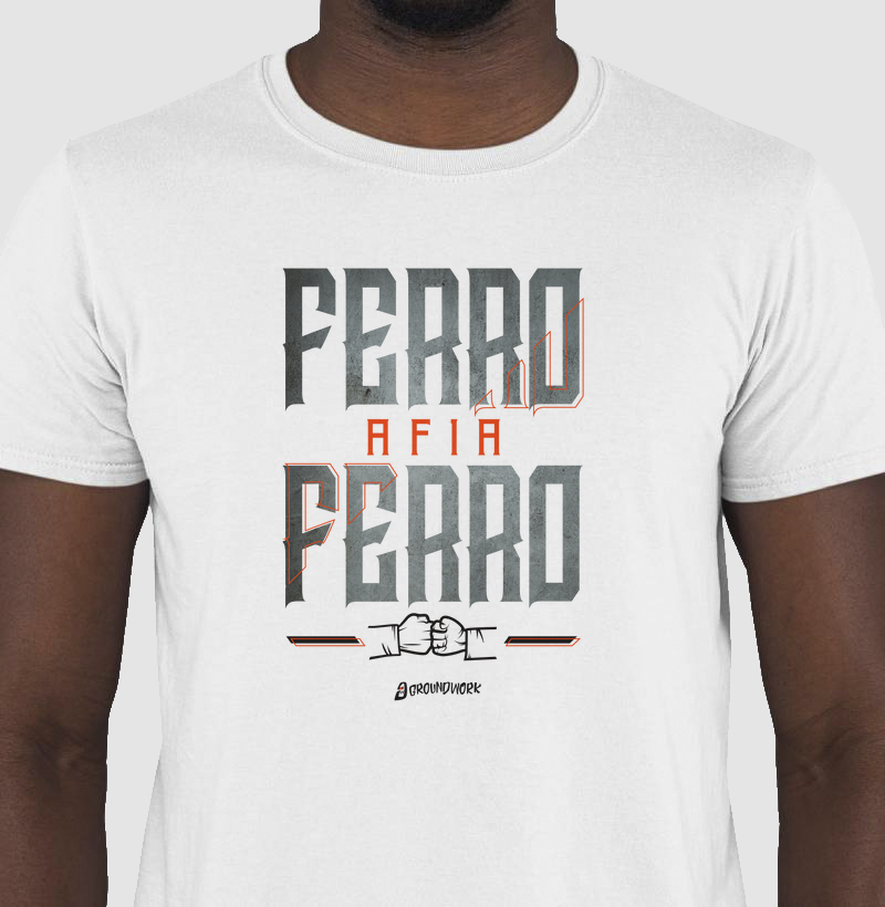 Ferro afia ferro