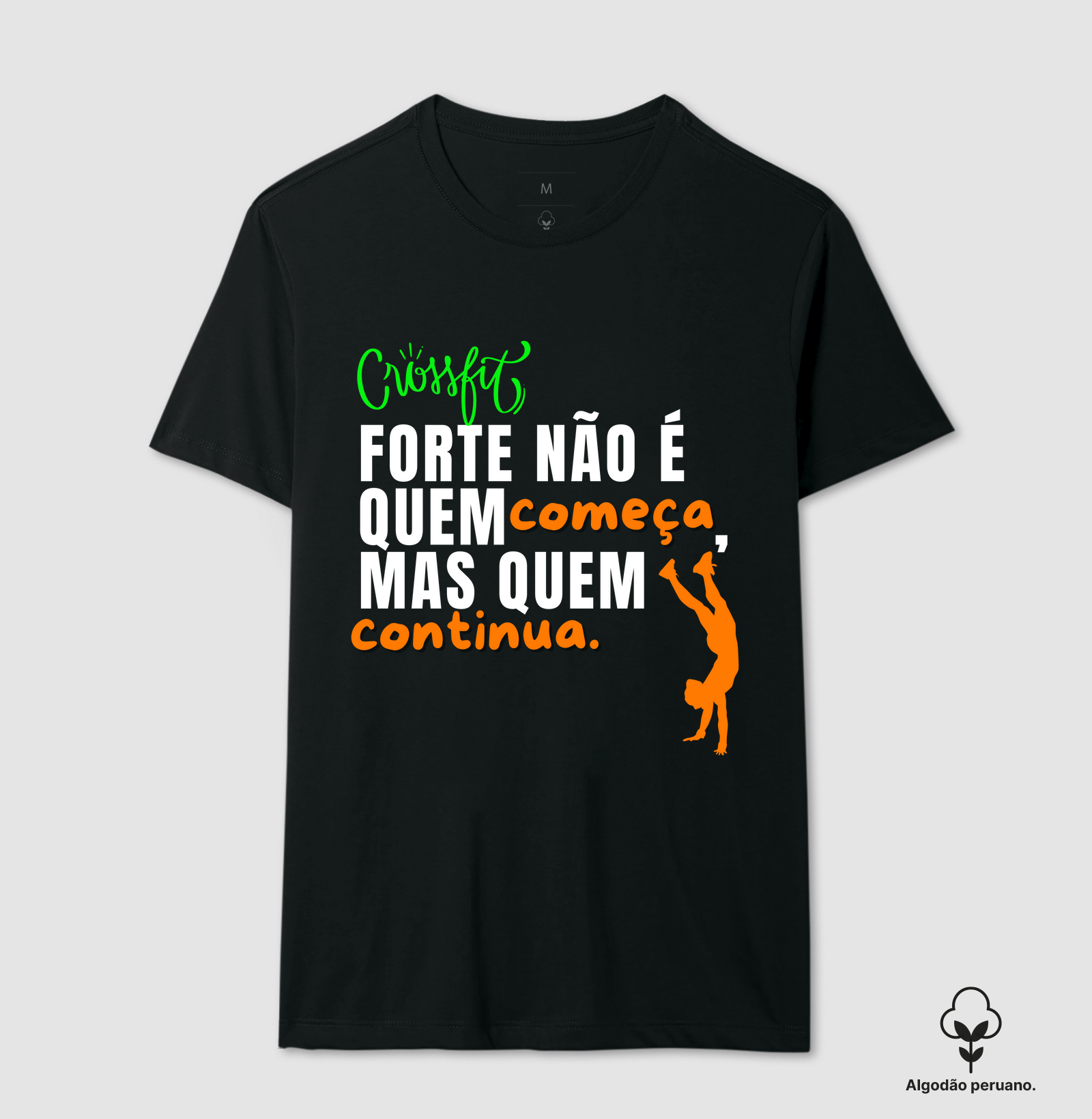 Forte é quem continua