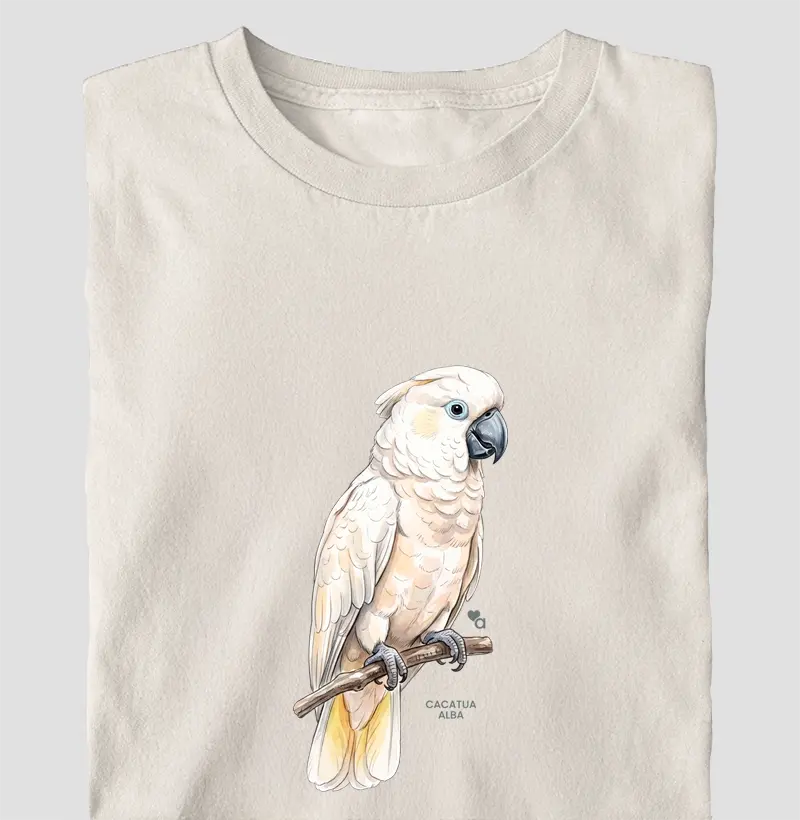 Aves - Cacatua Alba - Oversized