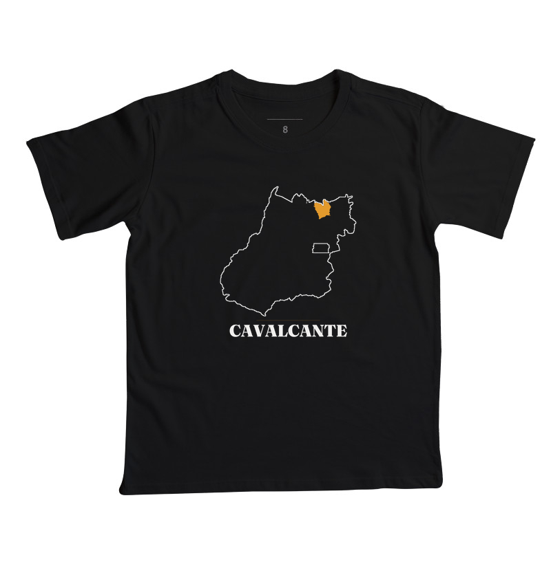 Cavalcante | Traço GO - Camiseta Infantil