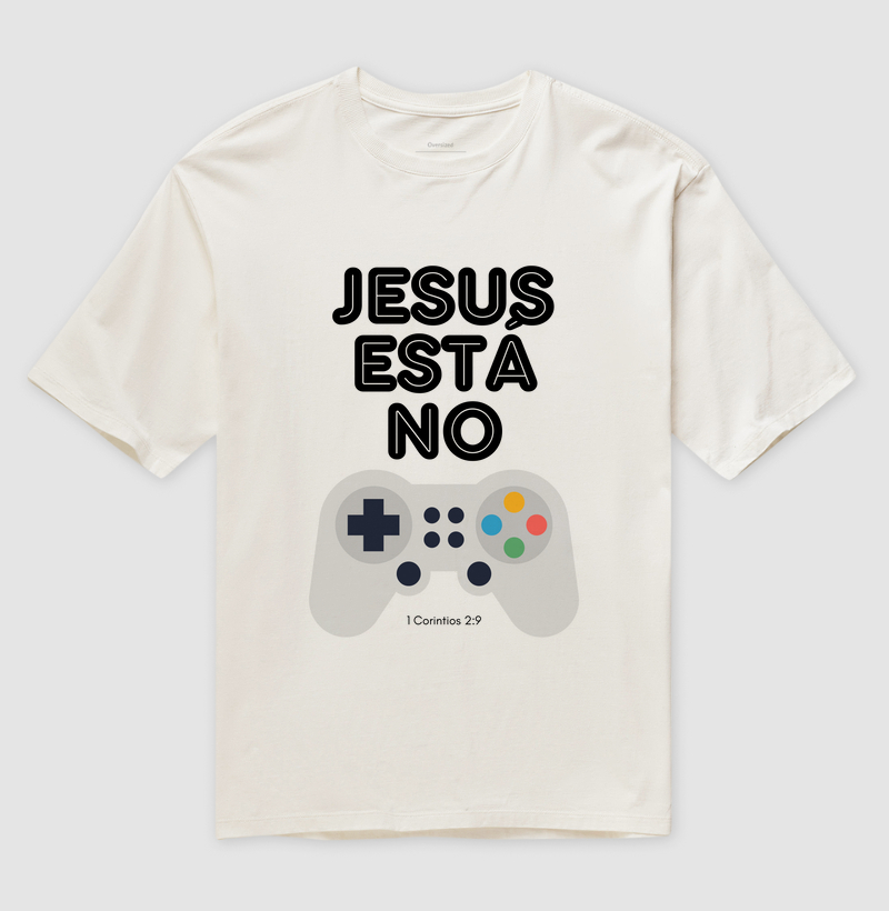 Jesus está no controle